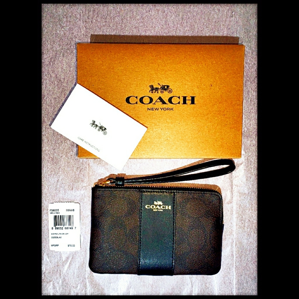 💥NEW‼️ COACH WRISTLET!